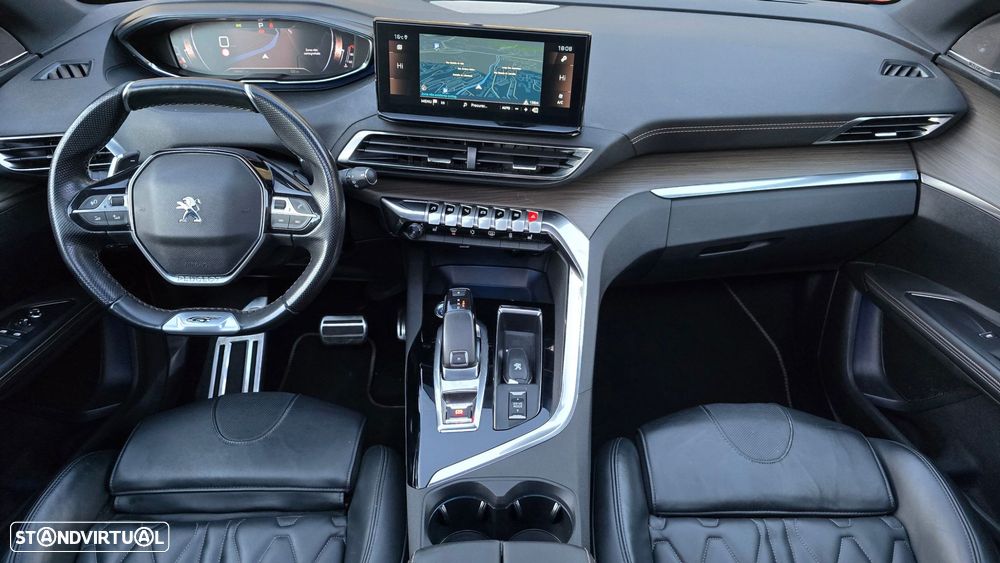 Peugeot 5008 1.5 BlueHDi GT Line J19 EAT8 - 12