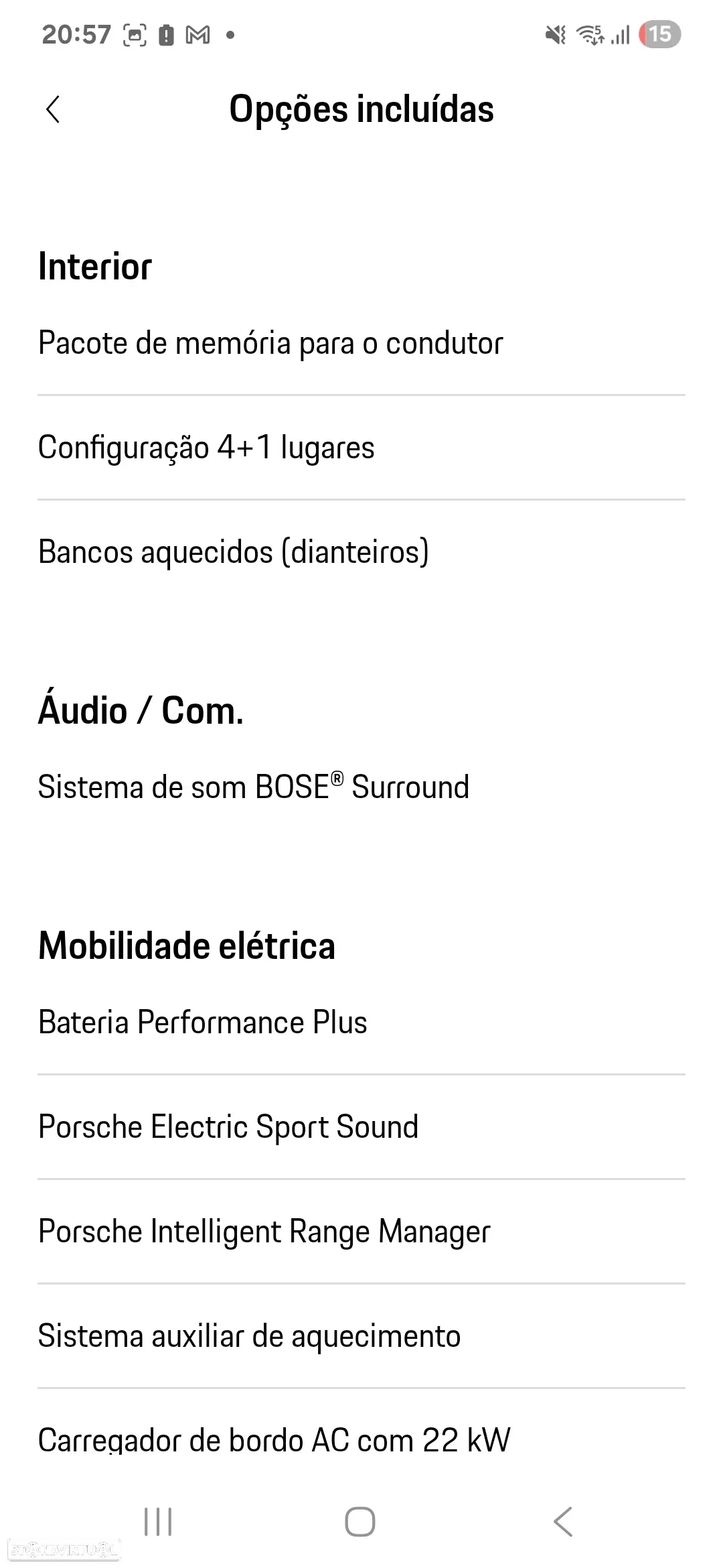 Porsche Taycan 4S Bateria Performance Plus - 20