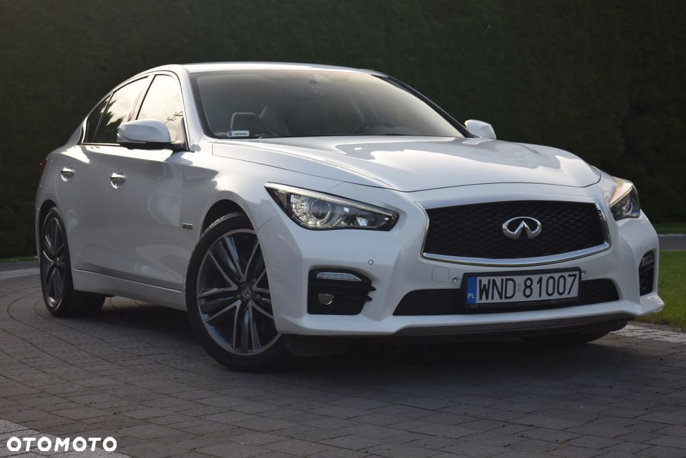 Infiniti Q50 Q50S Hybrid AWD Sport Tech - 3