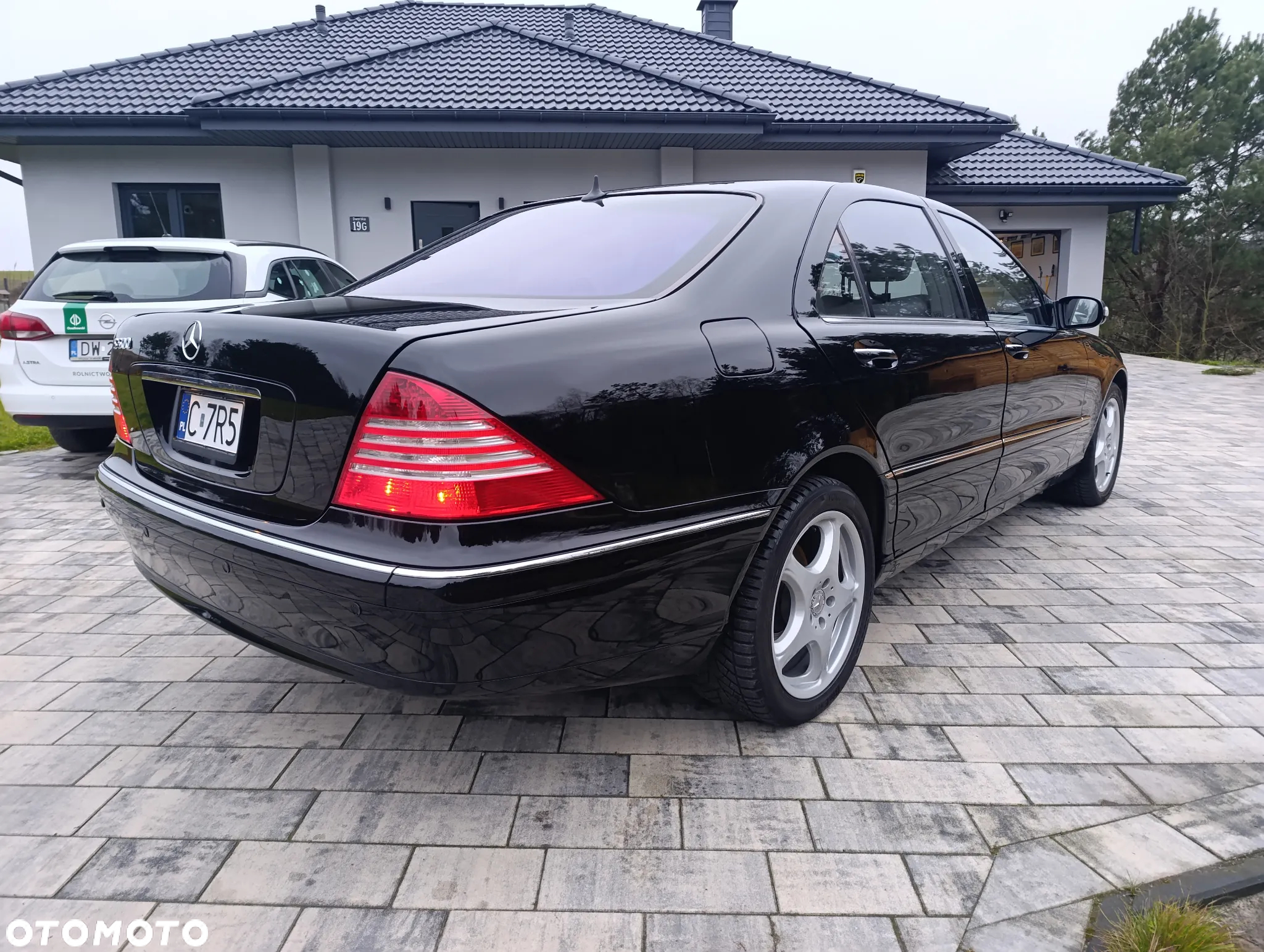 Mercedes-Benz Klasa S 500 L - 11