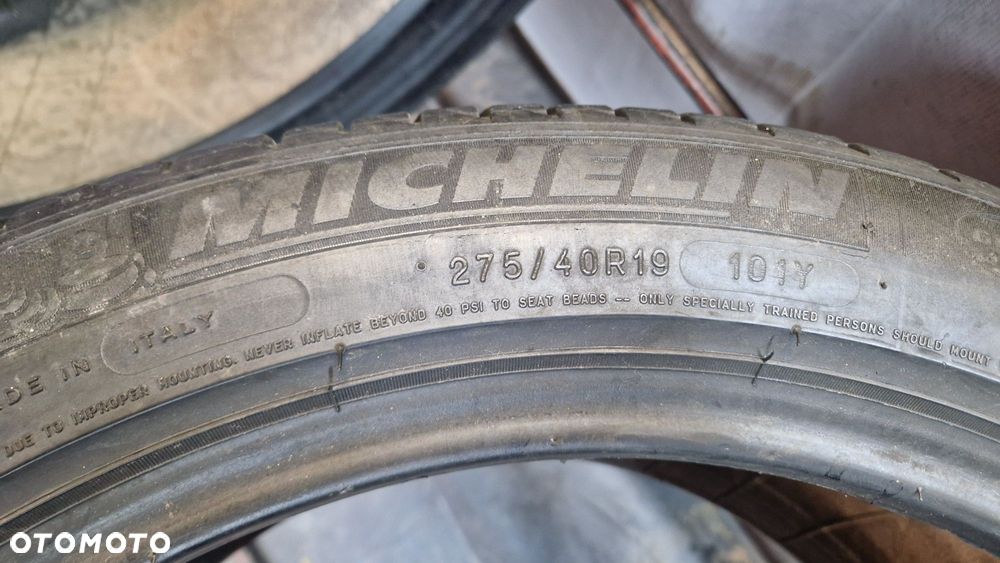 2 x 275/40/19 Michelin Primacy 3/ SUPER STAN/SPRAWDŹ/ DOBIERZ - 6