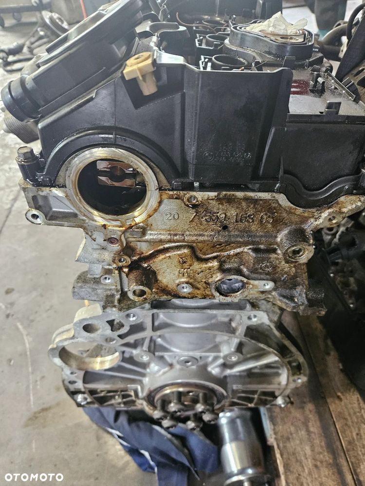 BMW E60 E90 E87 2.0  N43B20A  silnik - 3