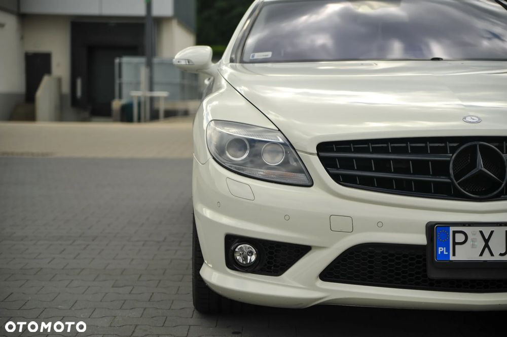 Mercedes-Benz CL 63 AMG 7G-TRONIC - 22