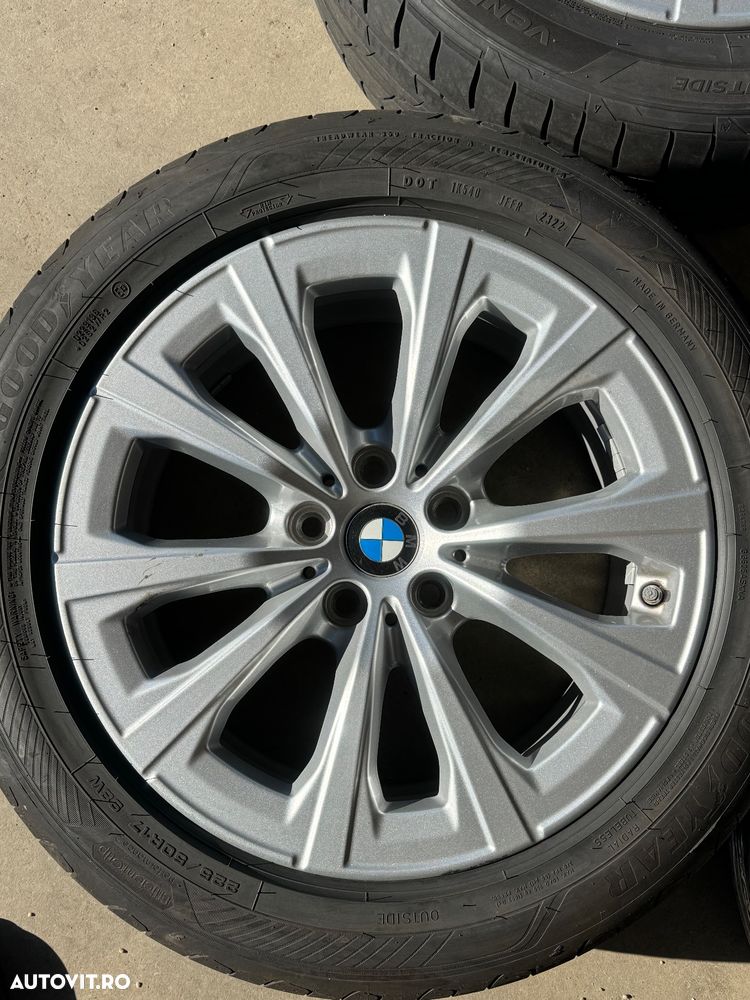 Vând jante originale BMW G21 pe 17” cu anvelope de vară ca noi - 2