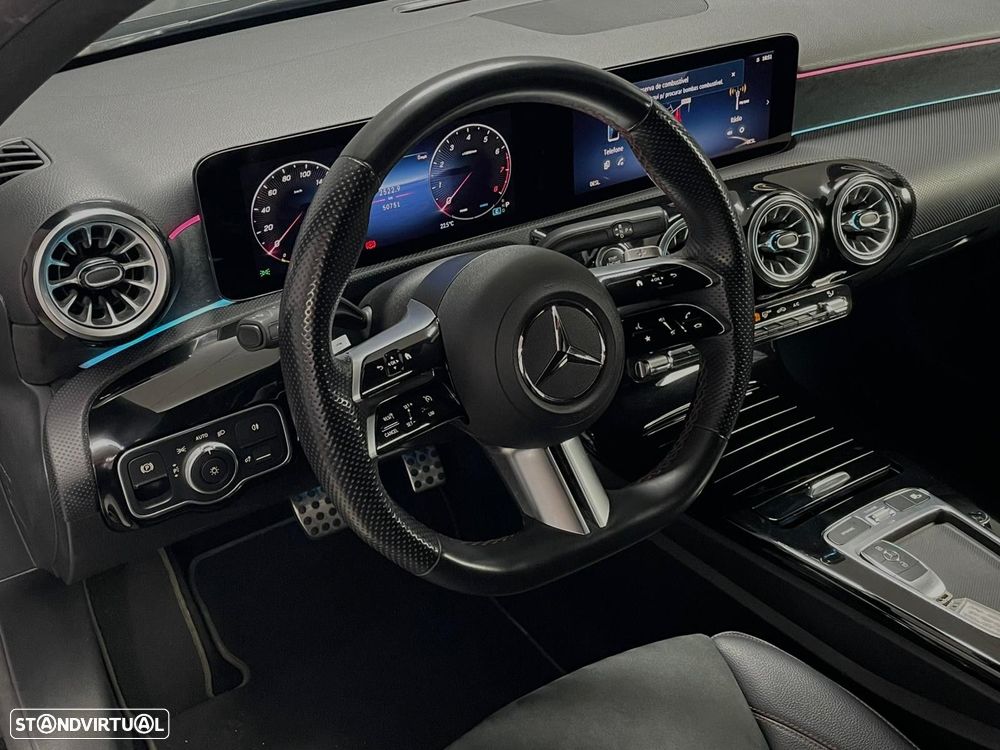 Mercedes-Benz A 200 AMG Line Aut. - 14