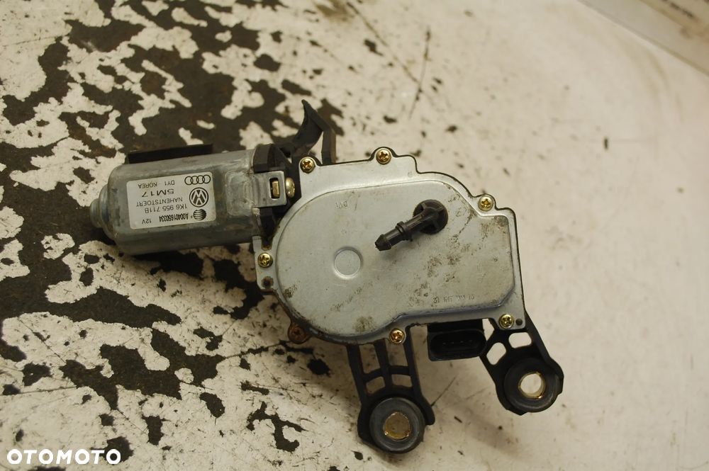 SILNICZEK WYCIERACZKI TYŁ TYLNY 1K6955711B VW GOLF V JETTA - 6