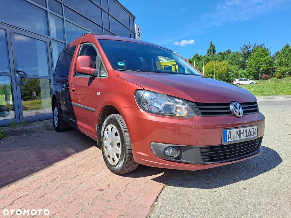 Volkswagen Caddy 1.6 TDI Comfortline - 1