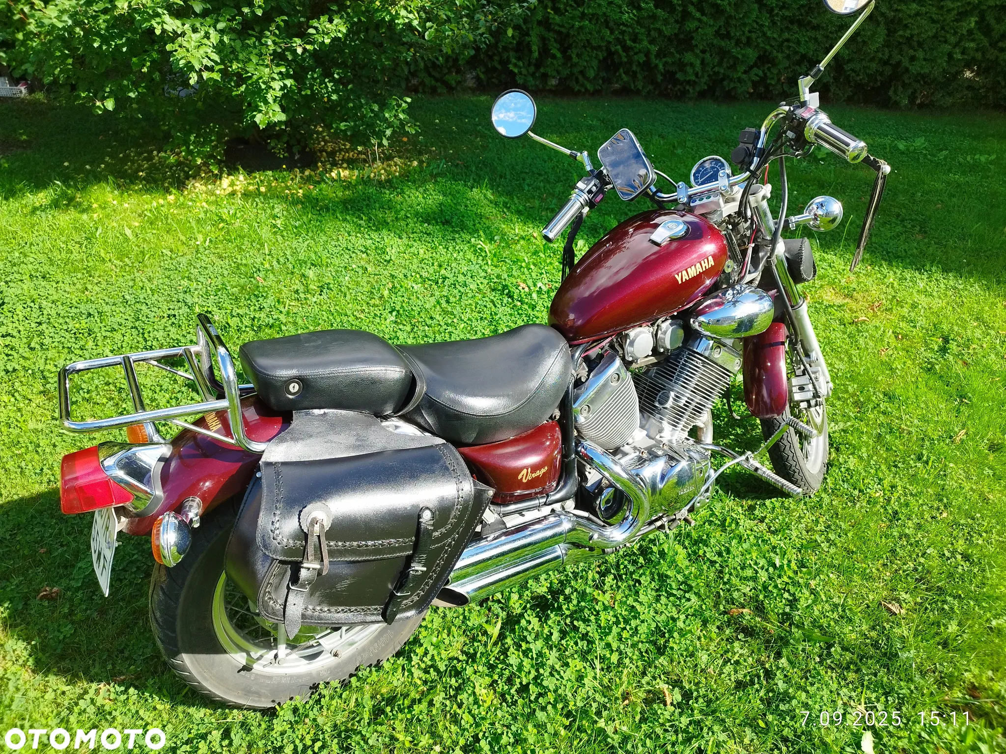Yamaha Virago - 7