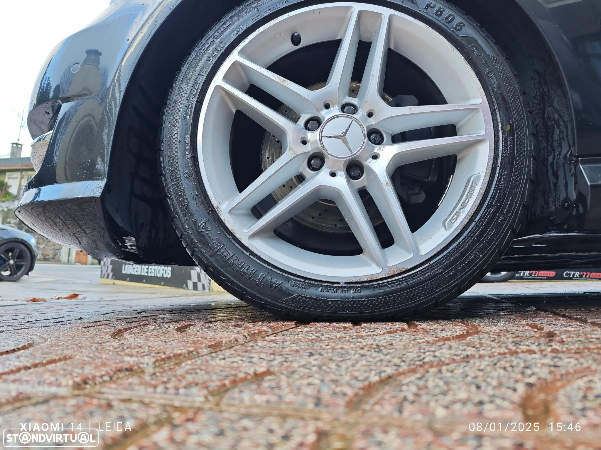 Mercedes-Benz C 220 d AMG Line - 14