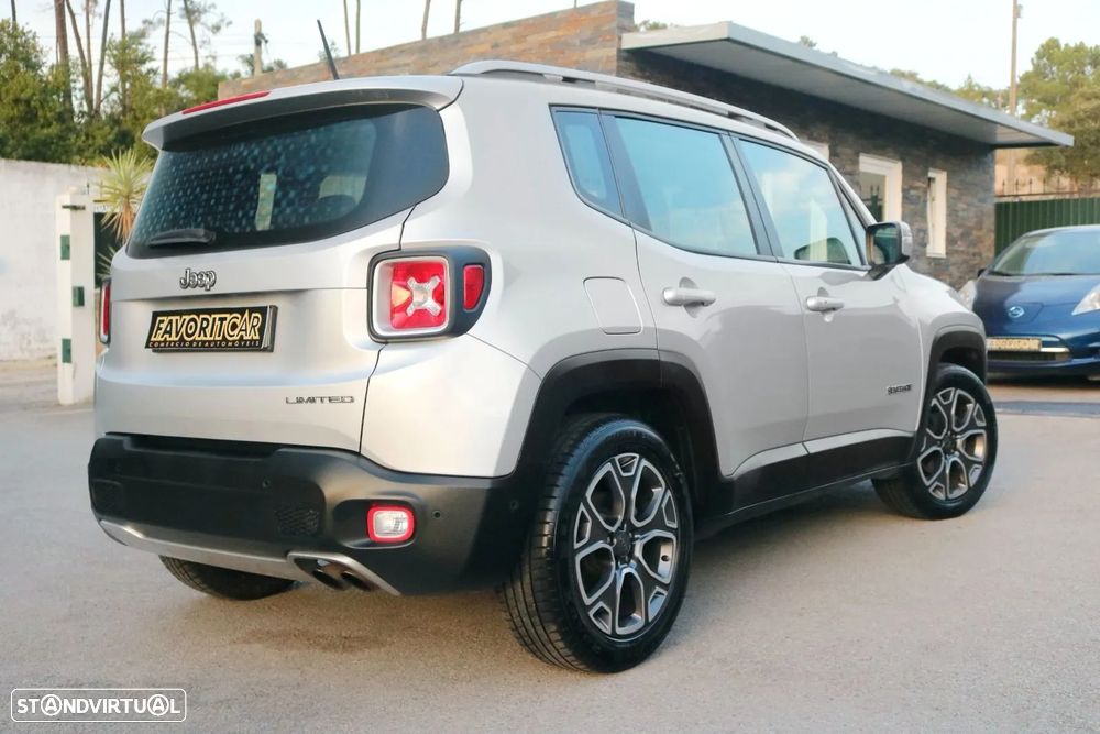 Jeep Renegade 1.6 MJD Limited DCT - 6