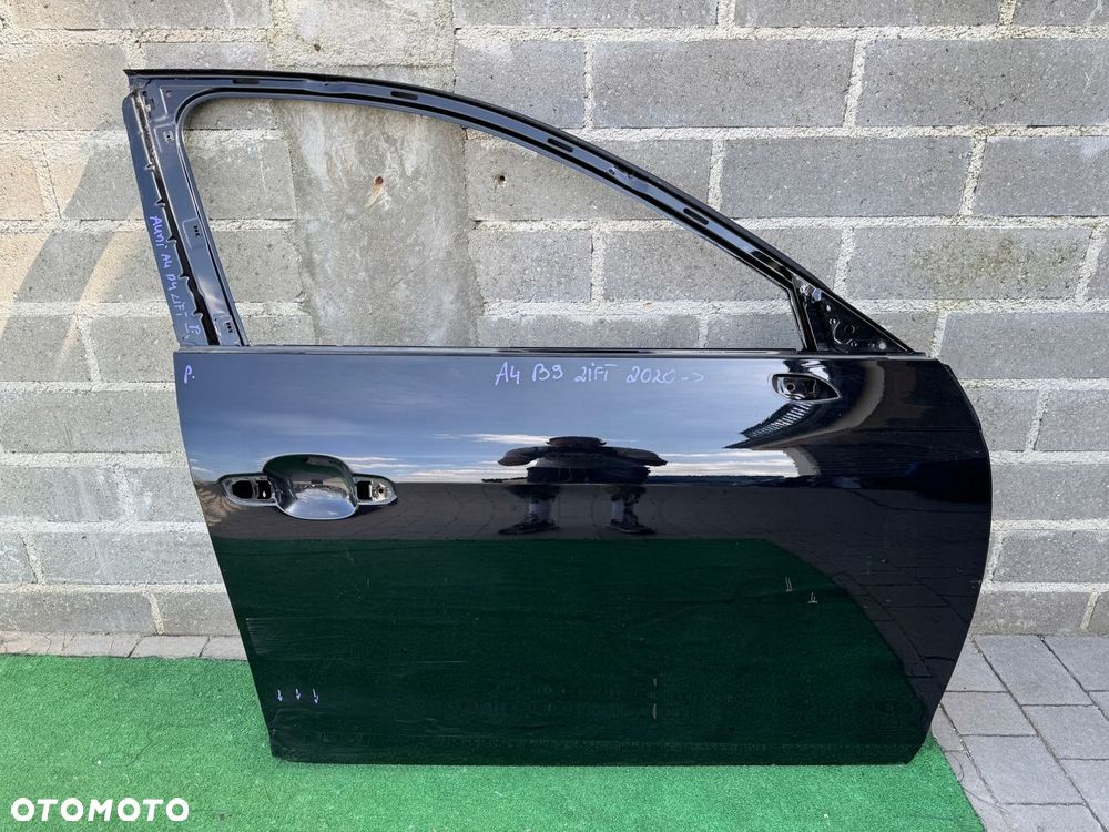 AUDI A4 B9 LIFT 8W 19 20- DRZWI PRAWE PRZEDNIE PRAWY PRZÓD EU ORG - 1