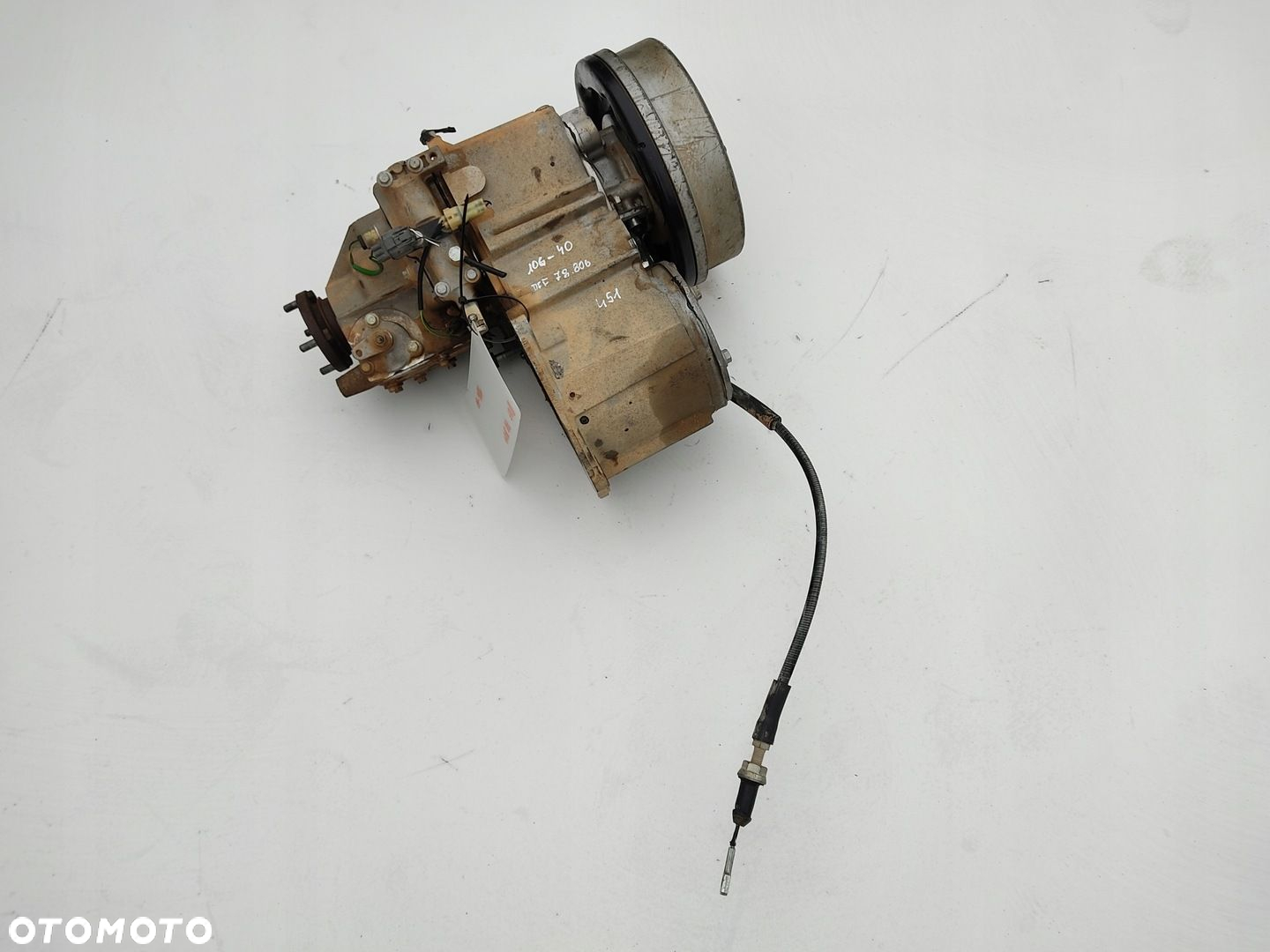 REDUKTOR SKRZYNI BIEGÓW LAND ROVER DEFENDER 2.4 TDCI 2007-2014 - 9