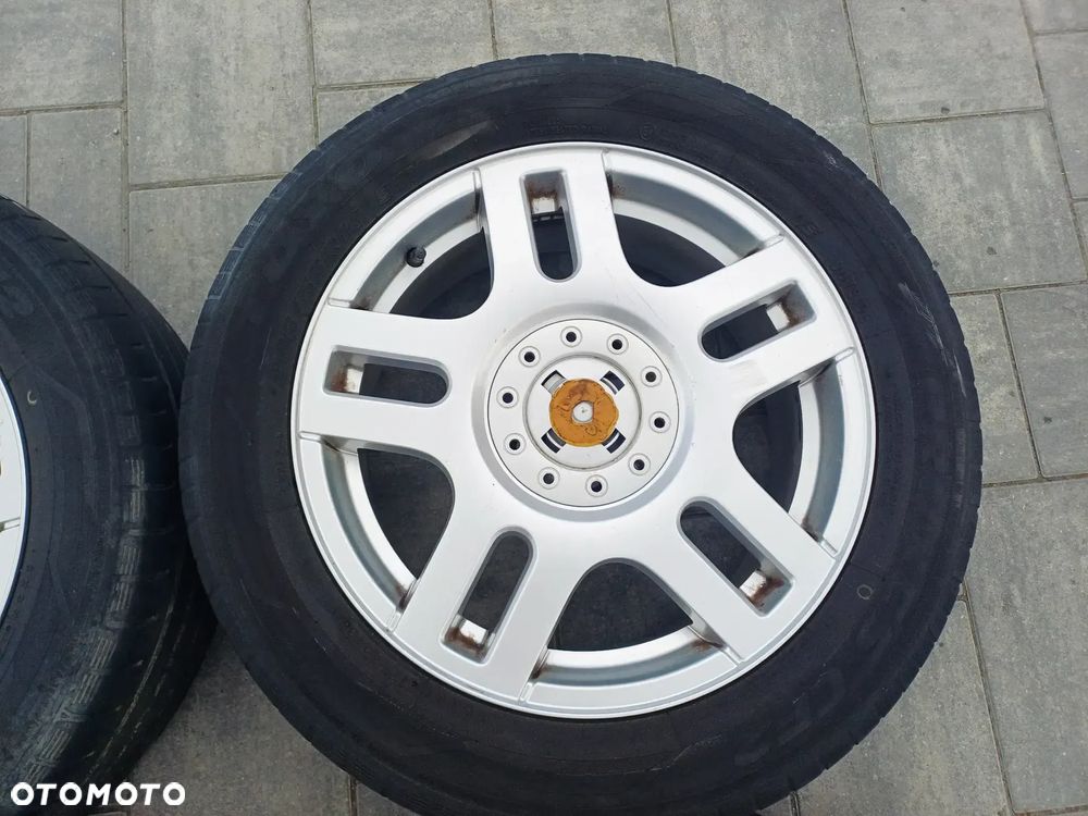 FELGI Z OPONAMI KOŁA ALUMINIOWE VW GOLF IV R16 5X100 ET42 57.1 mm OPONY TOYO PROXES CF2 205/55 R16 LATO NR27 - 5
