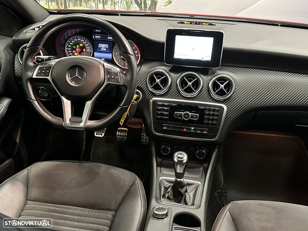 Mercedes-Benz A 160 CDI AMG Line - 8