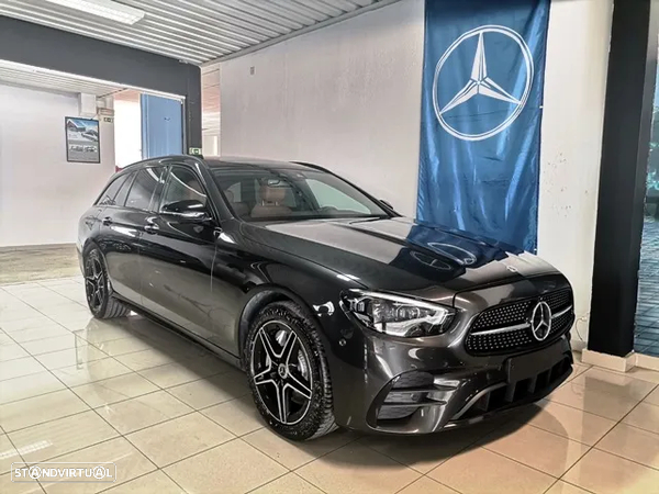 Mercedes-Benz E 300 De AMG Line 4Matic