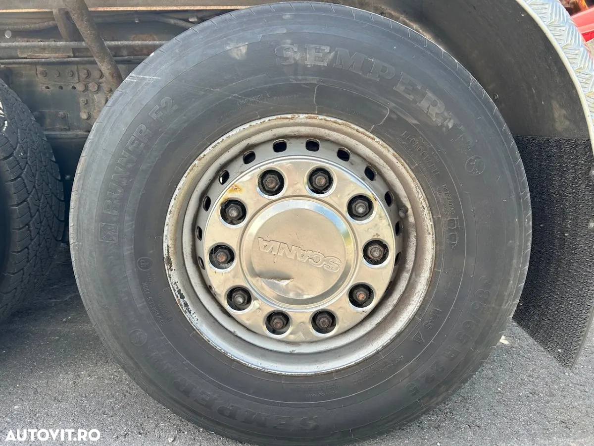 Scania R580, Epsilon, Abroll, Factura externa - 11