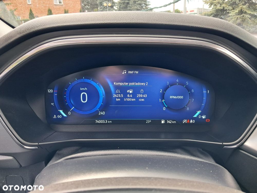 Ford Focus 1.0 EcoBoost mHEV Titanium X - 13