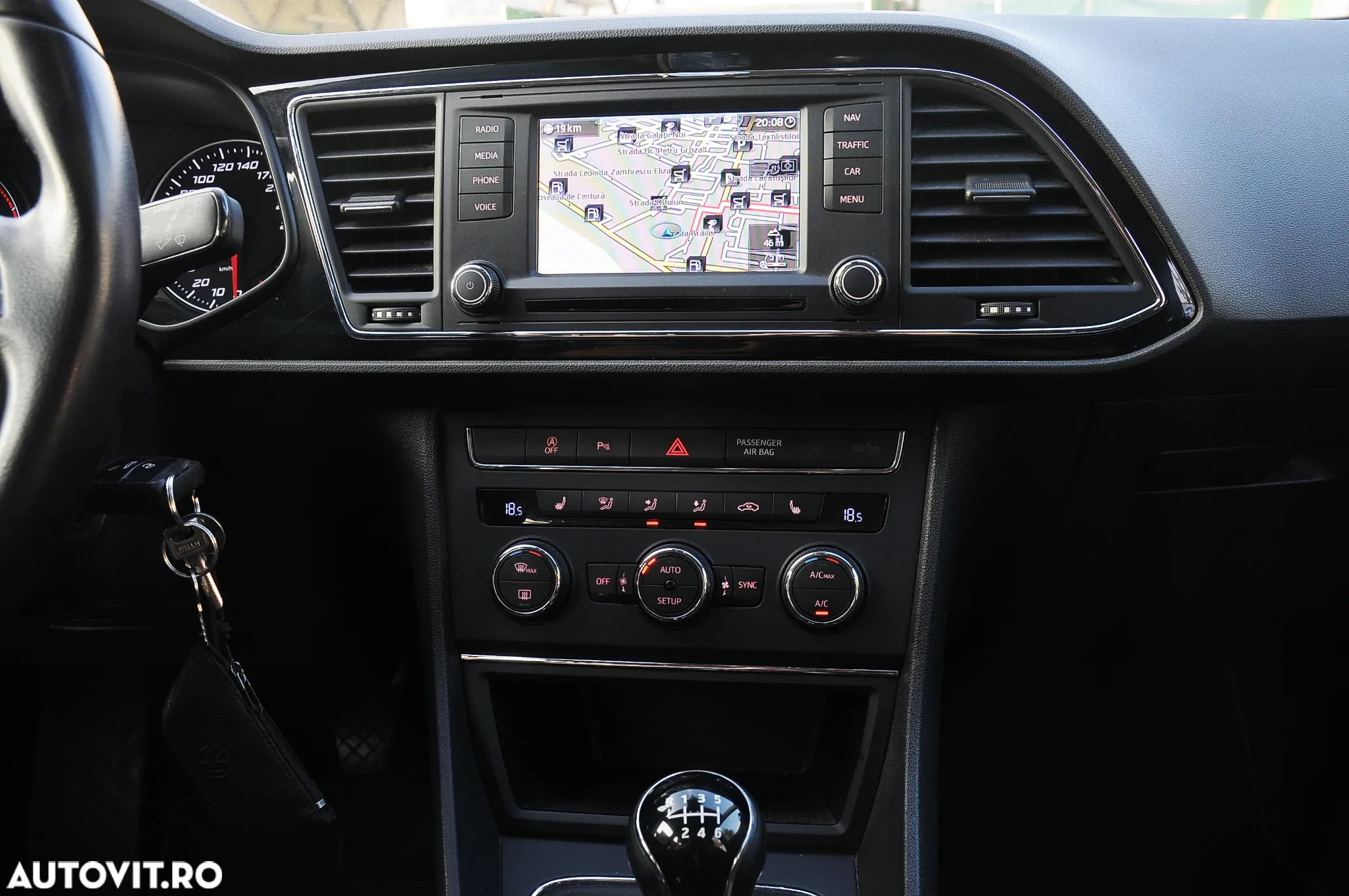 Seat Leon 1.6 TDI Style - 12