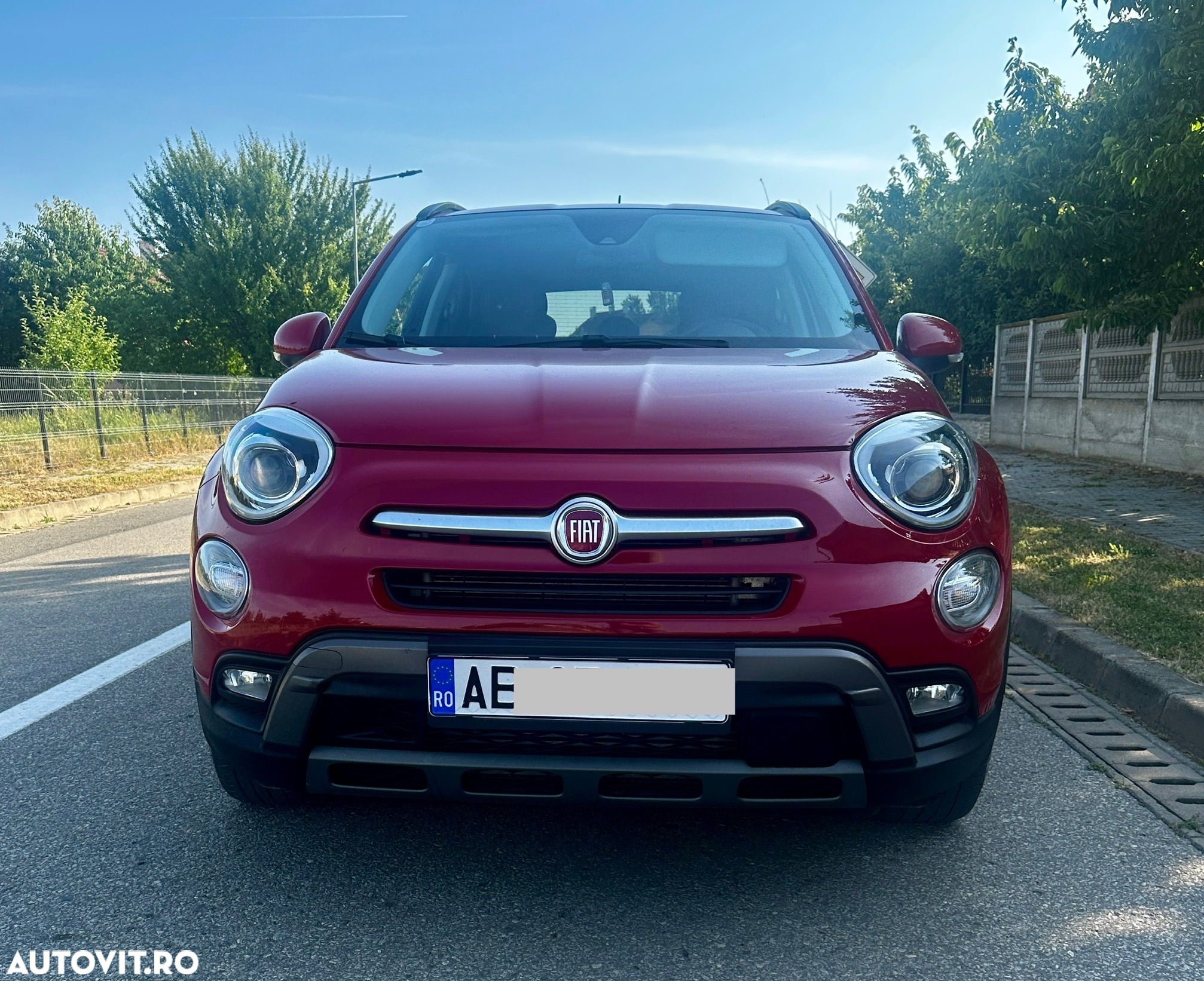 Fiat 500X 2.0 Multijet Automatik 4x4 S&S Cross - 1