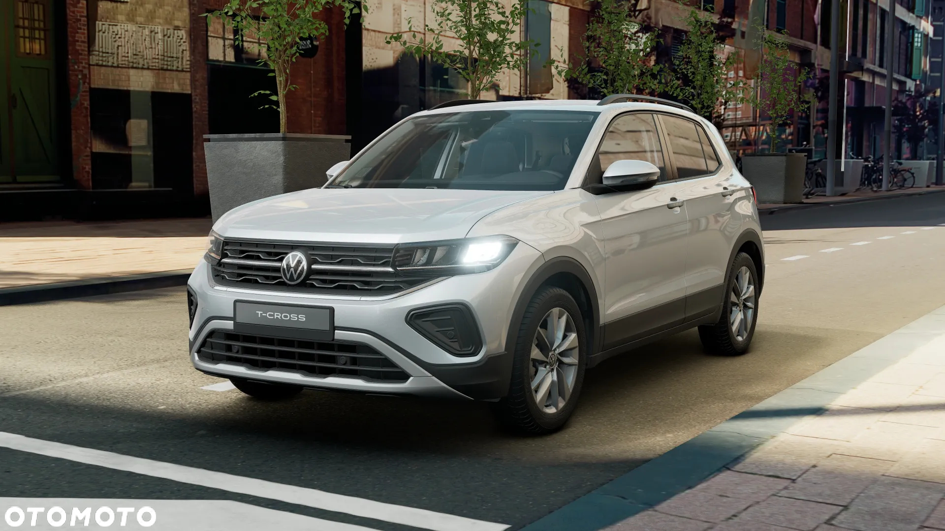 Volkswagen T-Cross 1.0 TSI Life Plus DSG - 2