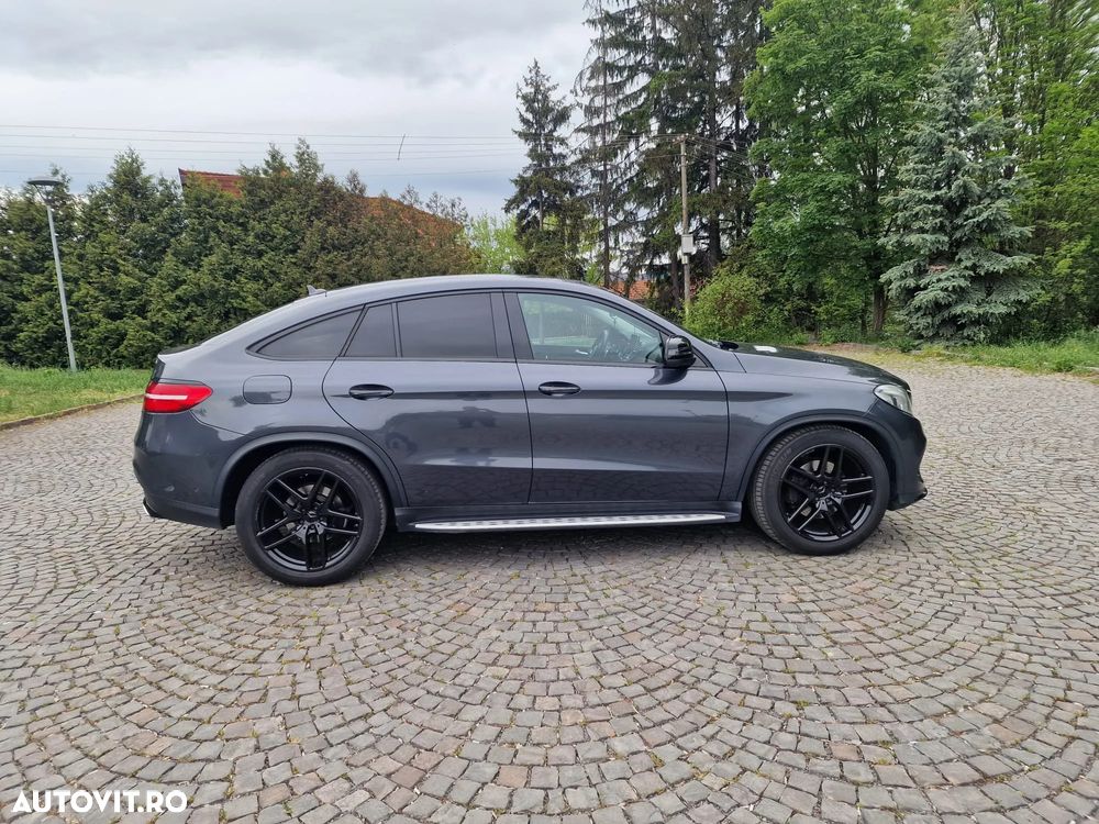 Mercedes-Benz GLE Coupe 350 d 4MATIC - 7