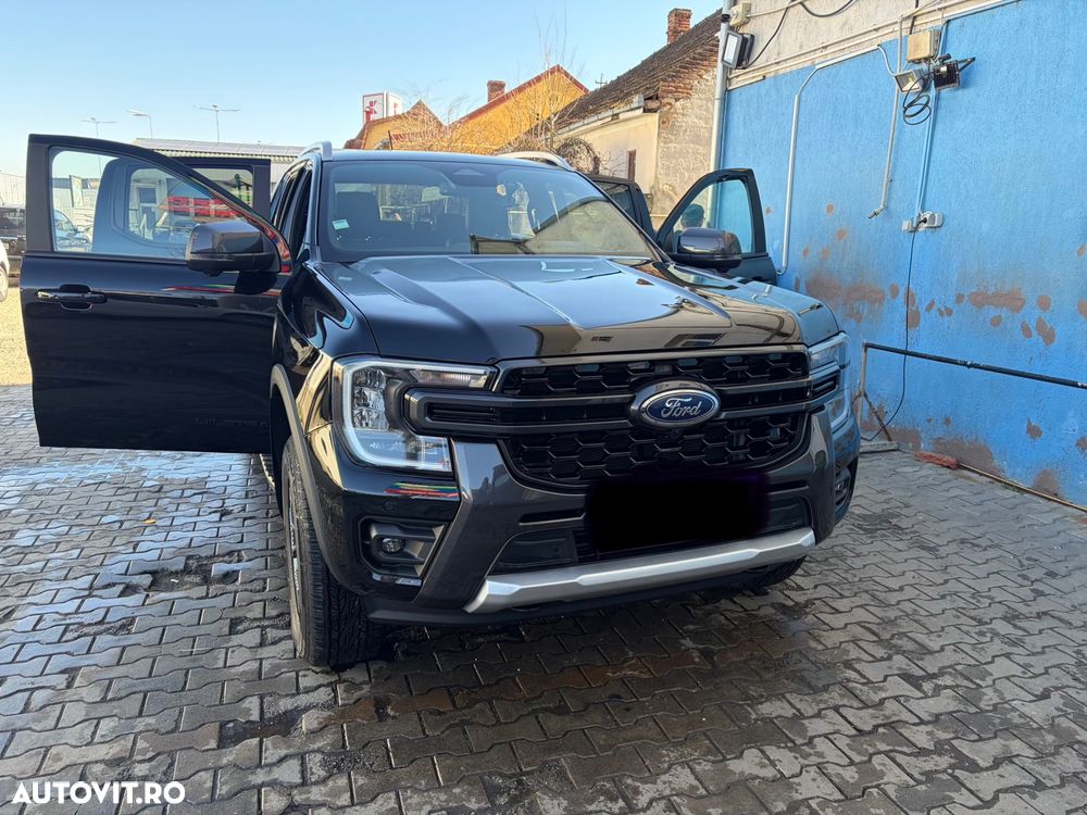 Ford Ranger 2.3 EcoBoost 278 CP 4x4 Cabina Dubla PHEV Wildtrak - 1