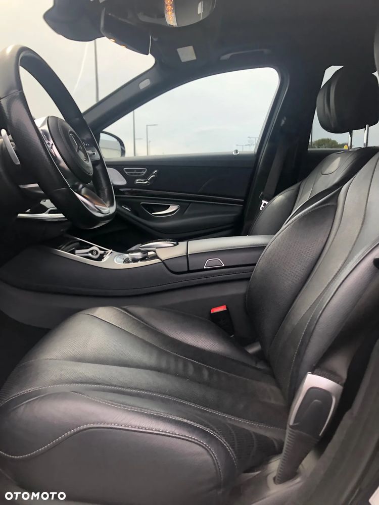 Mercedes-Benz Klasa S 400 d 4-Matic L 9G-TRONIC - 10