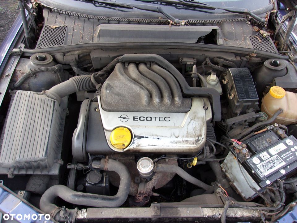 Opel Vectra B Astra G Alufelgi 15 opony zimowe Drzwi Maska Z549 L293 - 10