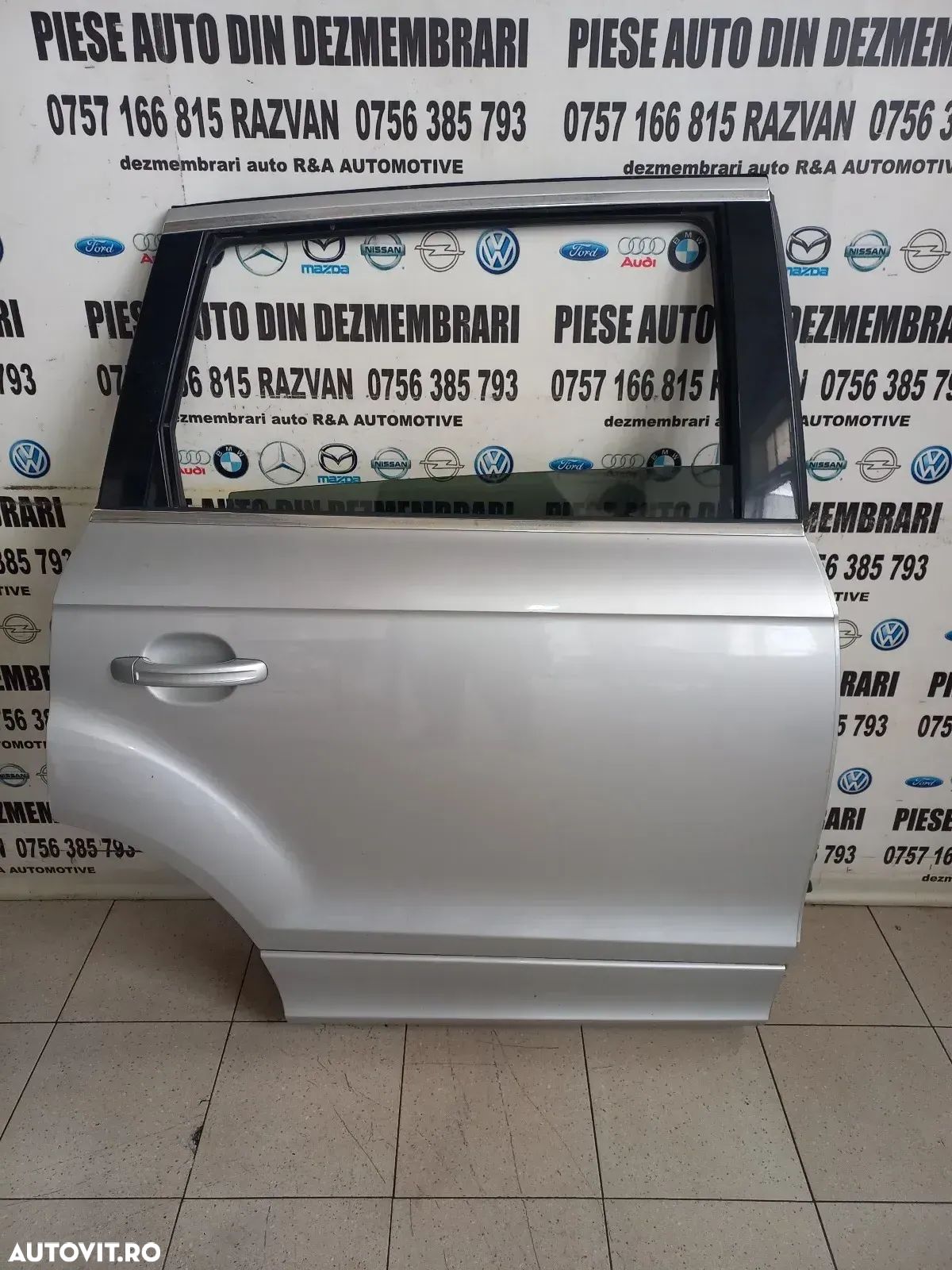 Usa Portiera dreapta Spate Audi Q7 4L An 2006-2007-2008-2009-2010-2011-2012-2013-2014-2015 - Dezmem - 1