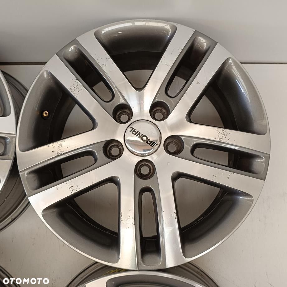 Alufelgi 5x112 16 Vw Golf Touran Caddy Eos 1K0601025BM (F9521) - 4