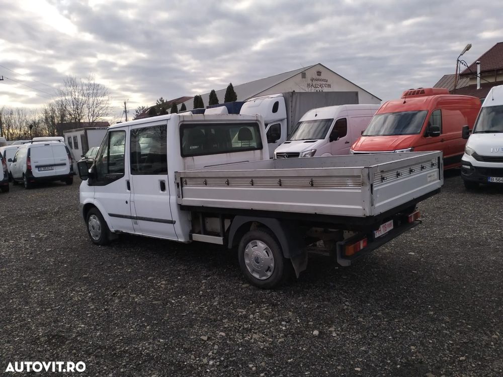Ford TRANSIT PRITCHE/DOKA 300M - 4