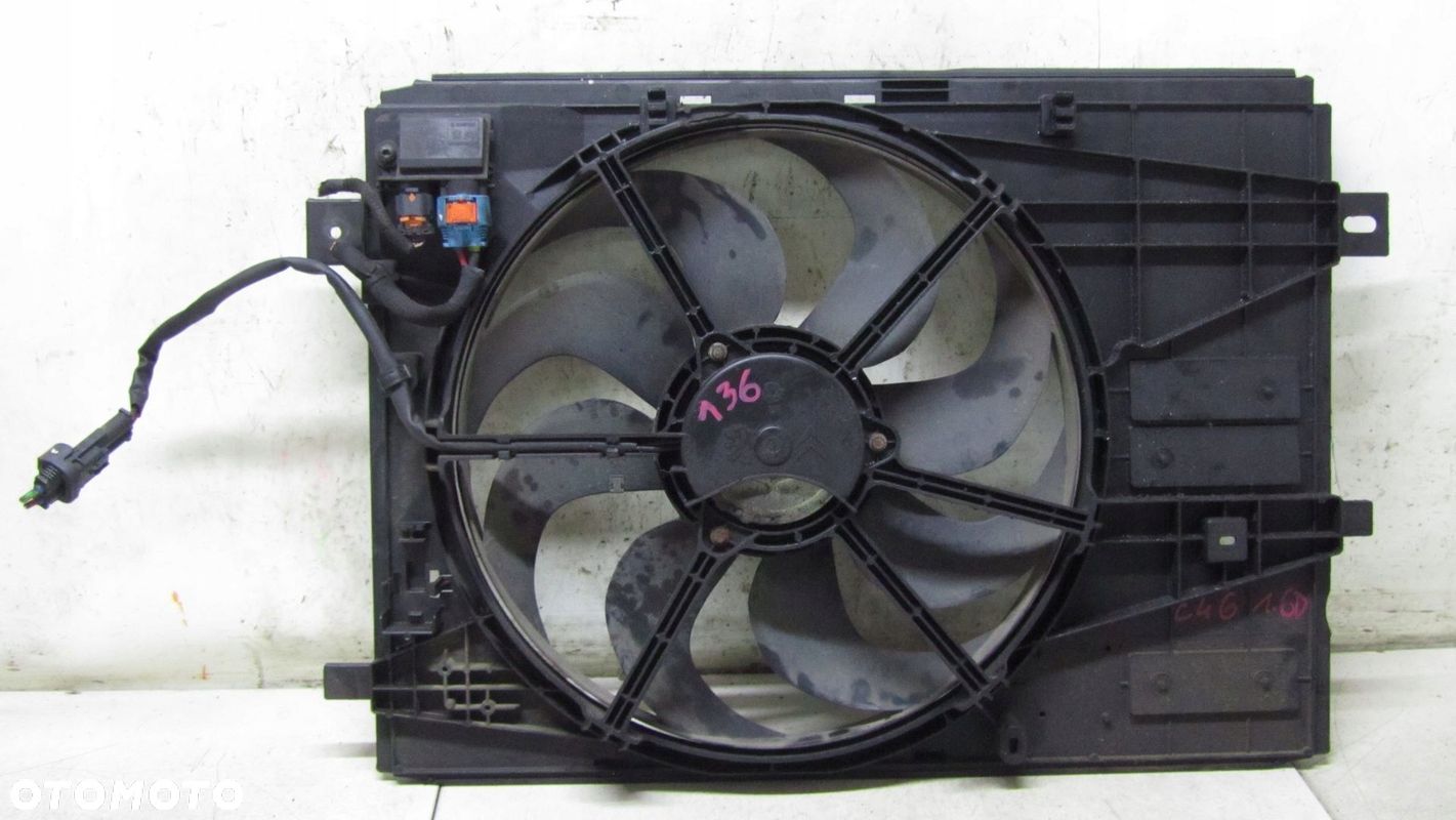 C4 II GRAND PICASSO 1.6 WENTYLATOR CHŁODNICY 13- - 1