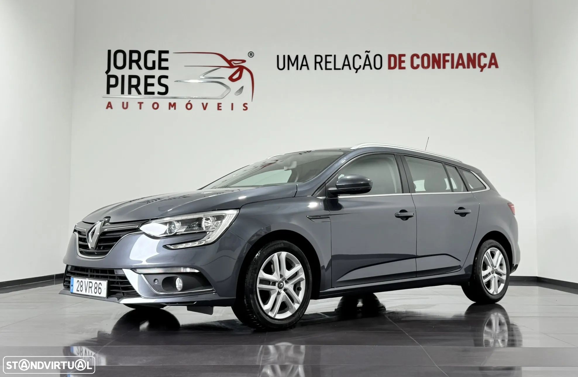 Renault Mégane Sport Tourer 1.5 dCi Limited - 1