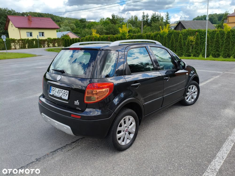 Fiat Sedici 1.6 16V 4x4 Dynamic - 3