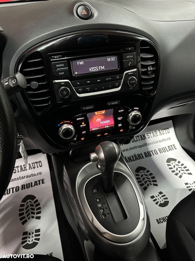 Nissan Juke 1.6 Xtronic Tekna - 11