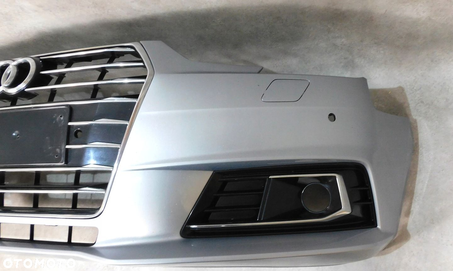 AUDI A4 B9 8W PRZÓD ZDERZAK LAMPY MASKA BŁOTNIKI FULL LED LZ7G - 12