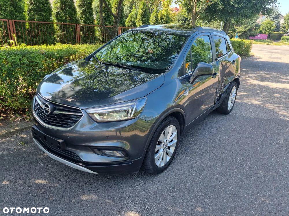 Opel Mokka X 1.6 D (CDTI ecoFLEX) Start/Stop Edition - 4