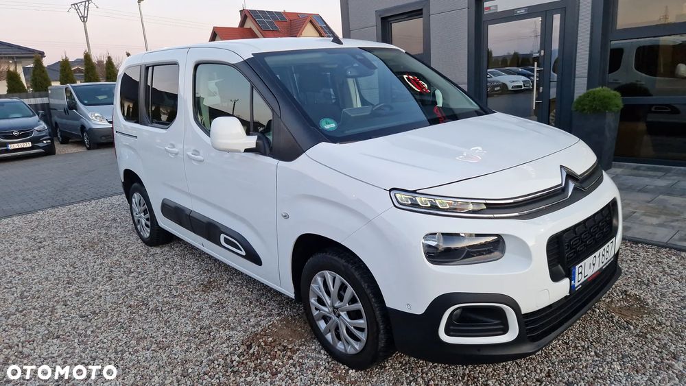 Citroën Berlingo MPV M BlueHDi 100 SHINE - 4