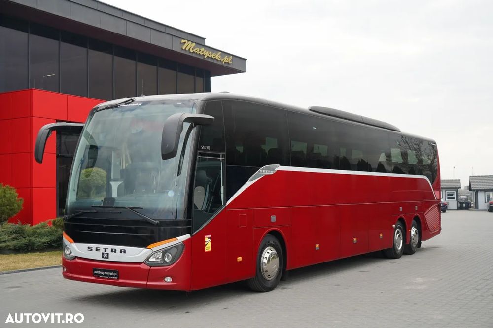 Setra 517 HD / EURO6 / IMPORTAT / - 2