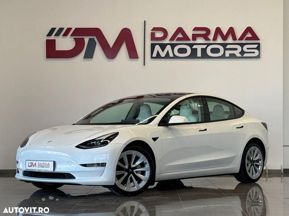 Tesla Model 3 Langstreckenbatterie Allradantrieb Dual Motor - 2