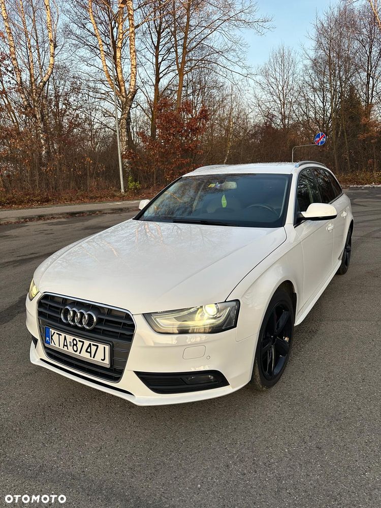 Audi A4 Avant 2.0 TDI - 1