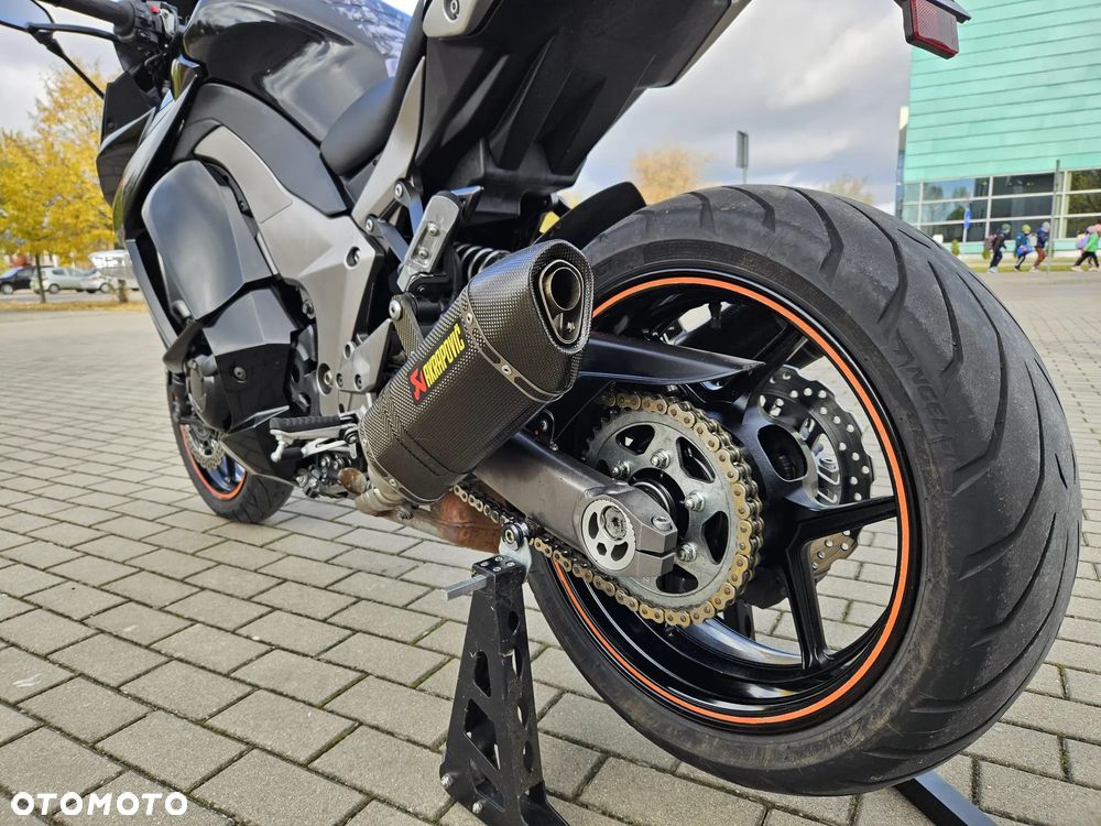 Kawasaki Ninja 1000 SX - 10
