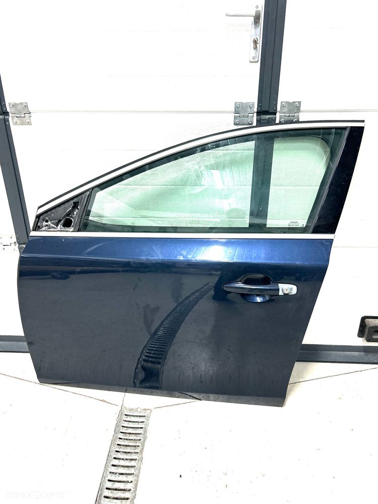 Volvo V-40 II drzwi lewe przednie przod 2012-2016 kolor 498 Caspian blue