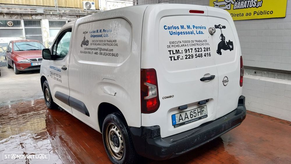 Opel Combo Combo 1.5 Cdti L1h1 Enjoy - 12