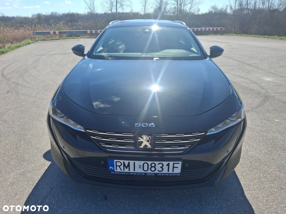 Peugeot 508 2.0 BlueHDi Allure S&S EAT8 - 8