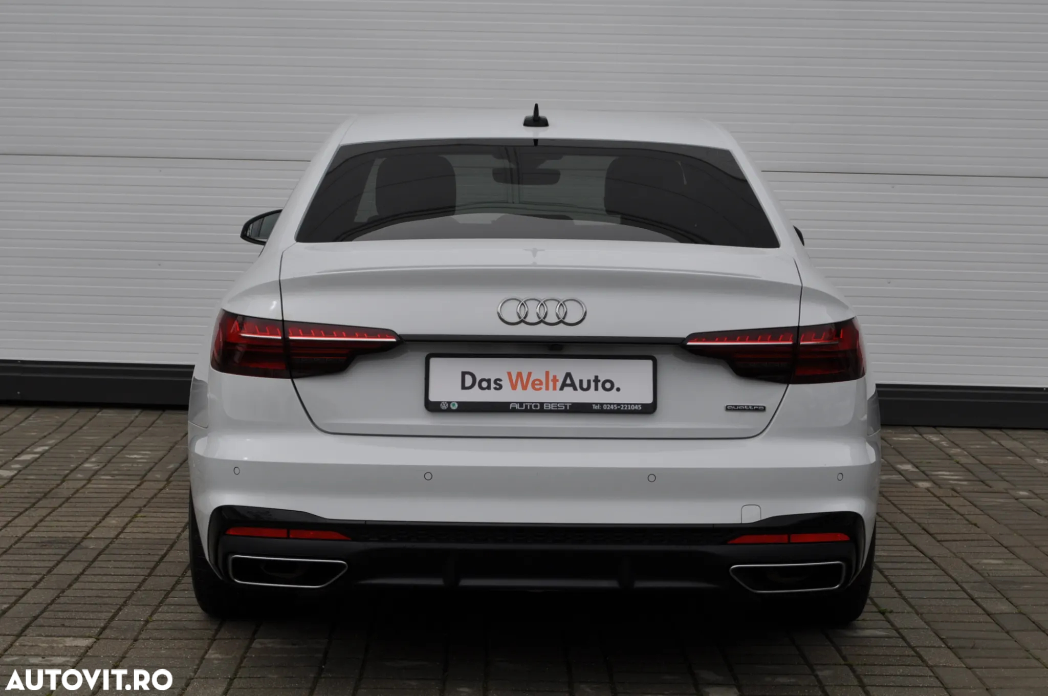 Audi A4 40 TFSI quattro S tronic MHEV S Line - 14