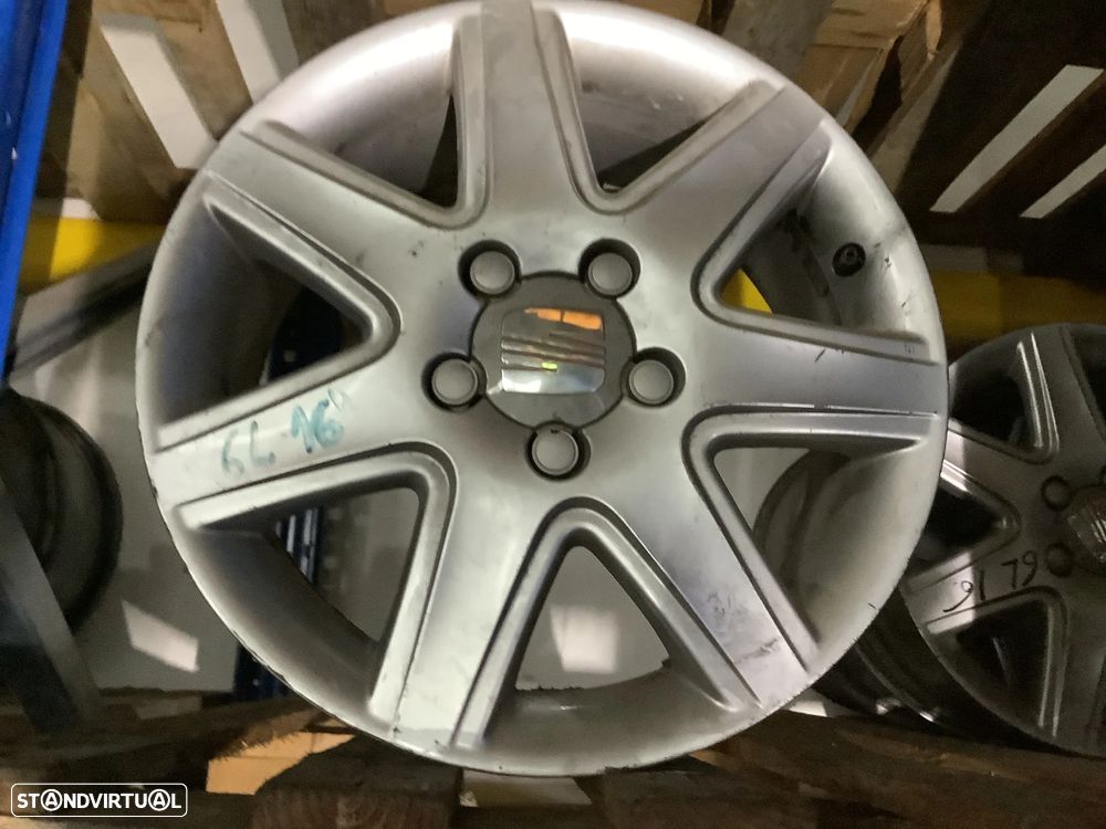 4 Jantes 16" Seat Ibiza 6L - 1