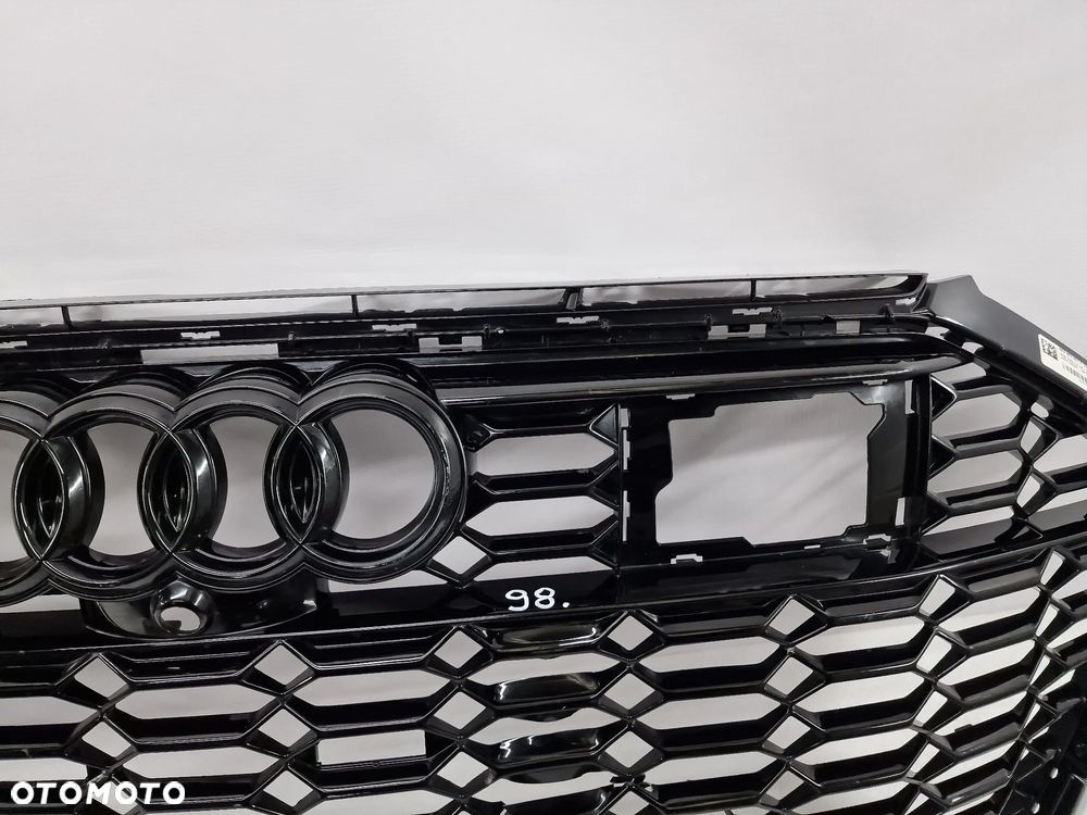 AUDI A7 / RS7 C8 4K8 18- ATRAPA / GRILL PRZEDNI PRZÓD NA KAMERĘ I PDC , NR 4K8853651F , NR AUKCJI GL98 - 7