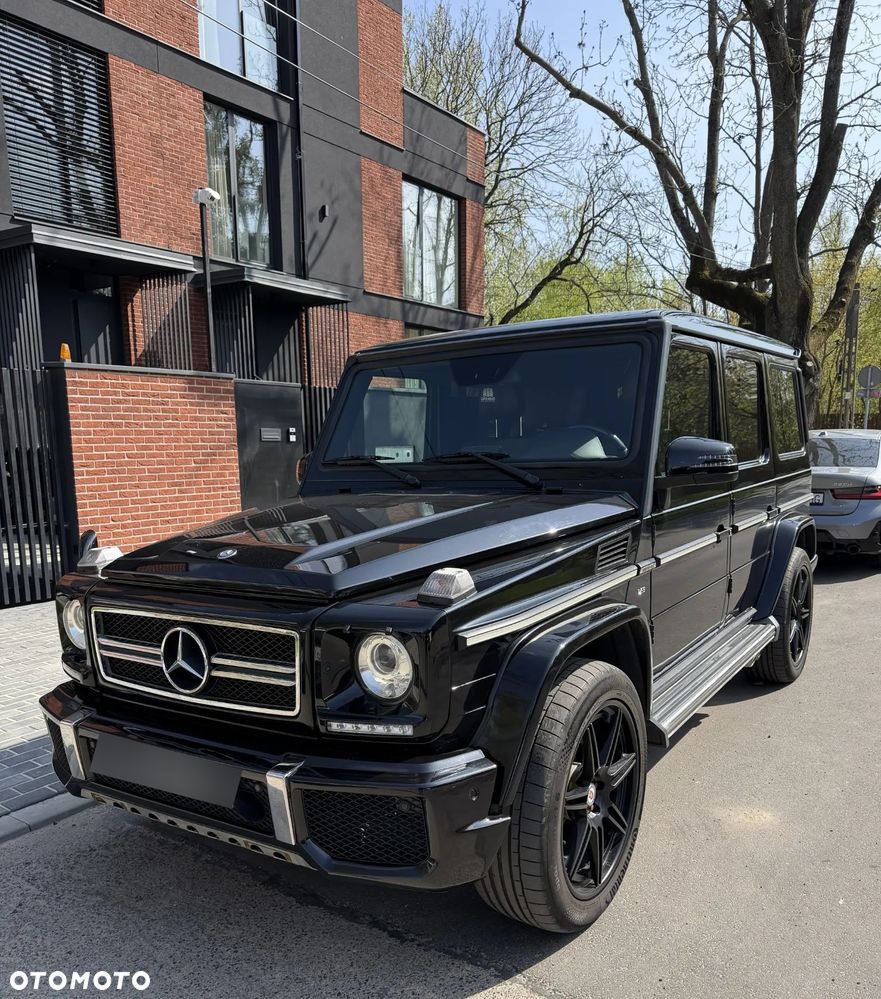 Mercedes-Benz Klasa G 500 - 2