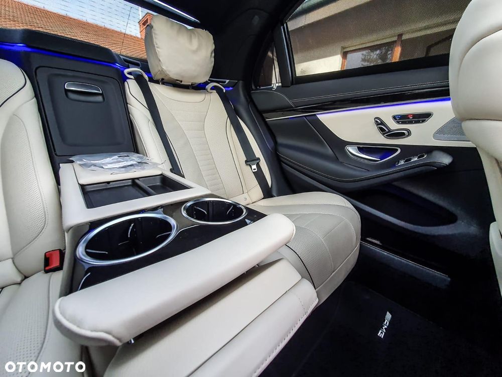 Mercedes-Benz Klasa S 350 d 4-Matic AMG Line 9G-TRONIC - 25